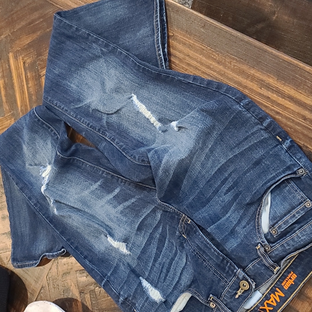 Men's means 34x32 Distressed Urbin Pipeline max flex